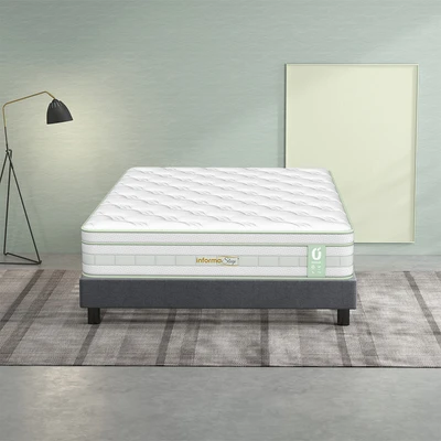 Gambar Informa Sleep 160x200x32 cm Eco Sorona Kasur Latex Pocket Springbed - Putih