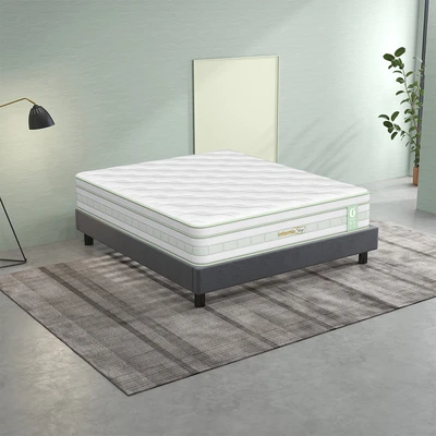 Gambar Informa Sleep 200x200x32 cm Eco Sorona Kasur Latex Pocket Springbed - Putih