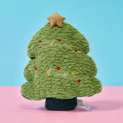 Gambar Ataru Bantal Sofa Dekorasi Natal Christmas Tree - Hijau