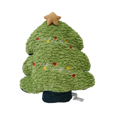 Gambar Ataru Bantal Sofa Dekorasi Natal Christmas Tree - Hijau