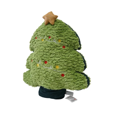 Gambar Ataru Bantal Sofa Dekorasi Natal Christmas Tree - Hijau