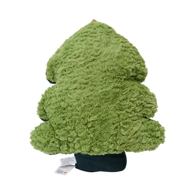 Gambar Ataru Bantal Sofa Dekorasi Natal Christmas Tree - Hijau