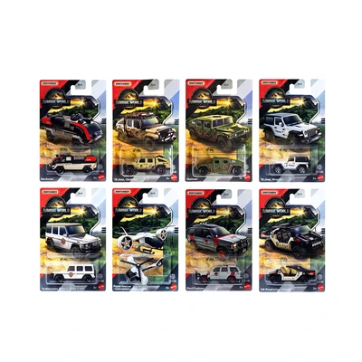 Gambar Matchbox 1:64 Diecast Car Hardnoze Random