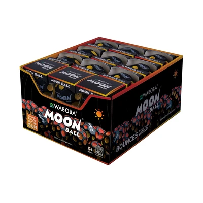 Gambar Waboba Bola Moon Uv Random