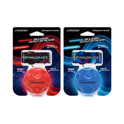 Gambar Waboba Bola Moonshine Bounceback Random