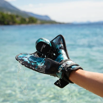 Gambar Waboba Catch Glove - Hitam/biru