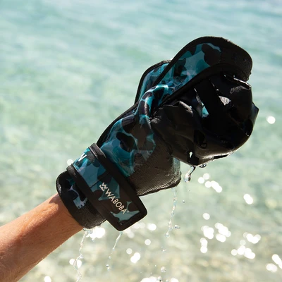 Gambar Waboba Catch Glove - Hitam/biru