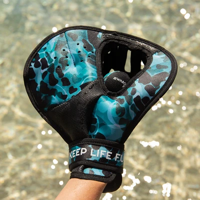 Gambar Waboba Catch Glove - Hitam/biru