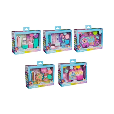 Gambar Gabby's Dollhouse Playset Deluxe Room Random