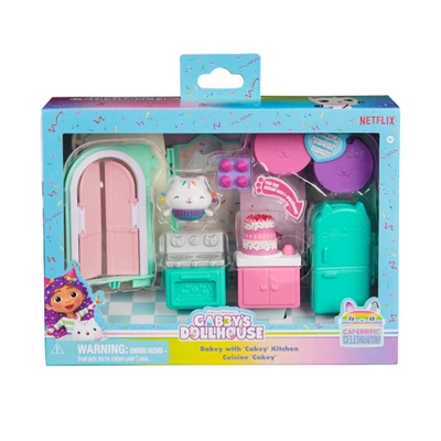 Gambar Gabby's Dollhouse Playset Deluxe Room Random