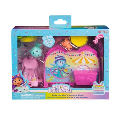 Gambar Gabby's Dollhouse Playset Deluxe Room Random