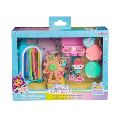 Gambar Gabby's Dollhouse Playset Deluxe Room Random