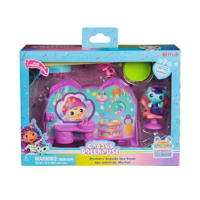 Gambar Gabby's Dollhouse Playset Deluxe Room Random