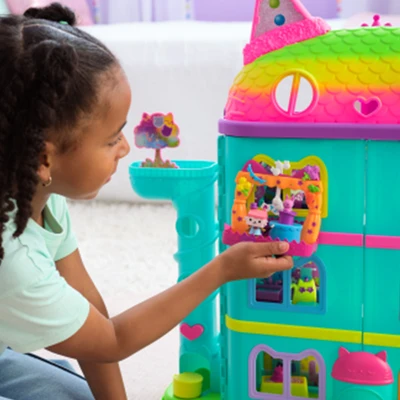 Gambar Gabby's Dollhouse Playset Balcony Random