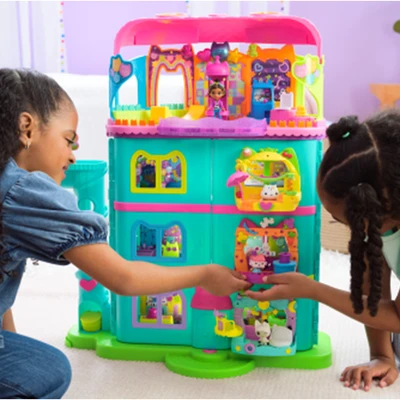 Gambar Gabby's Dollhouse Playset Party Room - Mix