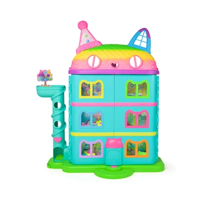 Gambar Gabby's Dollhouse Playset Purrfect Celebration - Mix