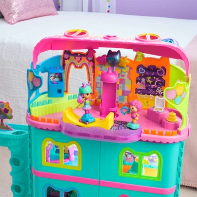 Gambar Gabby's Dollhouse Playset Purrfect Celebration - Mix