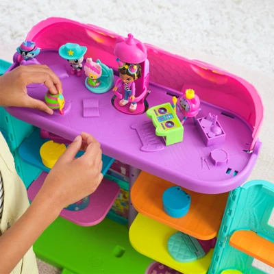 Gambar Gabby's Dollhouse Playset Purrfect Celebration - Mix