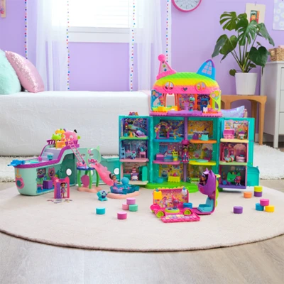 Gambar Gabby's Dollhouse Playset Purrfect Celebration - Mix
