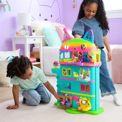 Gambar Gabby's Dollhouse Playset Purrfect Celebration - Mix