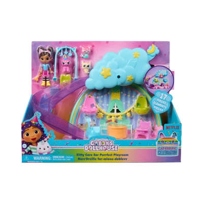 Gambar Gabby's Dollhouse Playset Kitty Care - Mix