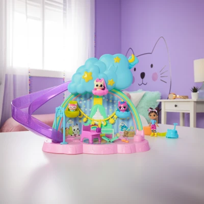 Gambar Gabby's Dollhouse Playset Kitty Care - Mix