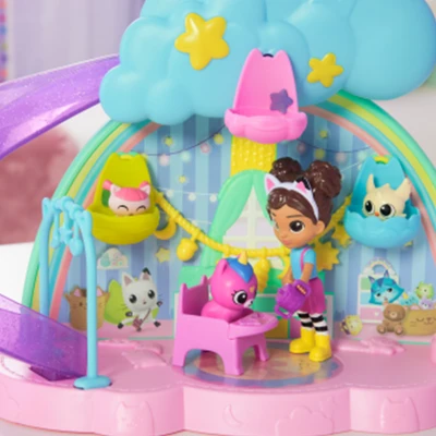 Gambar Gabby's Dollhouse Playset Kitty Care - Mix