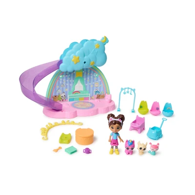 Gambar Gabby's Dollhouse Playset Kitty Care - Mix