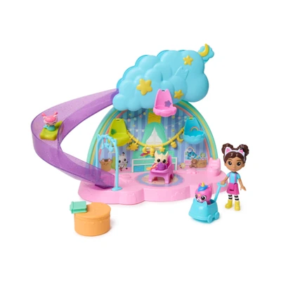 Gambar Gabby's Dollhouse Playset Kitty Care - Mix