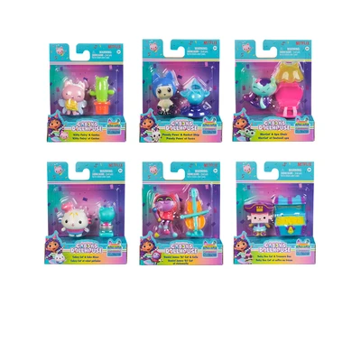 Gambar Gabby's Dollhouse Minifigure Ecosystem Random