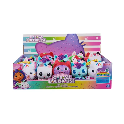 Gambar Gabby's Dollhouse Gantungan Kunci Clip Plush Random