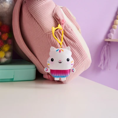 Gambar Gabby's Dollhouse Gantungan Kunci Clip Plush Random