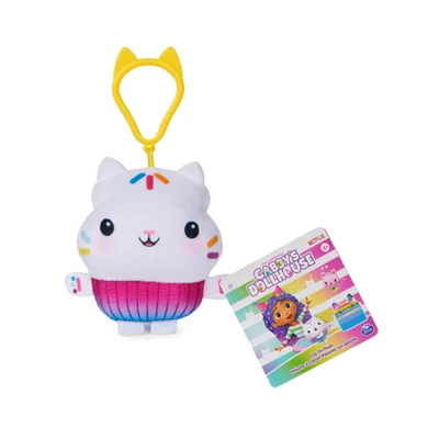 Gambar Gabby's Dollhouse Gantungan Kunci Clip Plush Random