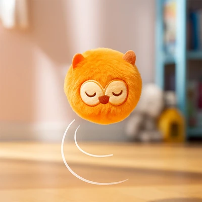 Gambar Paso Bouncy Ball Owl - Oranye