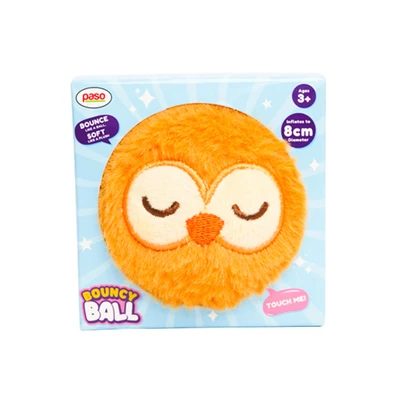 Gambar Paso Bouncy Ball Owl - Oranye