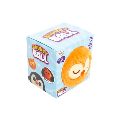 Gambar Paso Bouncy Ball Owl - Oranye