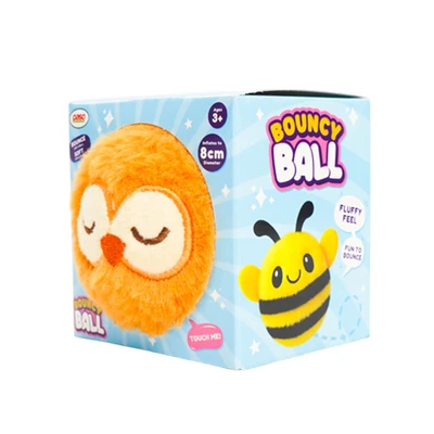 Gambar Paso Bouncy Ball Owl - Oranye