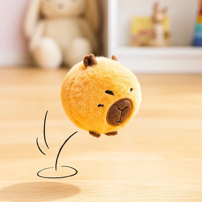 Gambar Paso Bouncy Ball Capybara - Cokelat