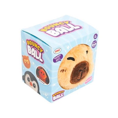 Gambar Paso Bouncy Ball Capybara - Cokelat