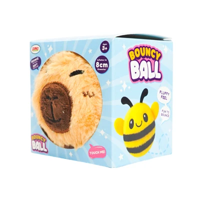 Gambar Paso Bouncy Ball Capybara - Cokelat