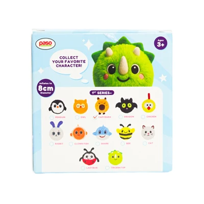 Gambar Paso Bouncy Ball Capybara - Cokelat