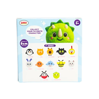 Gambar Paso Bouncy Ball Dragon - Hitam