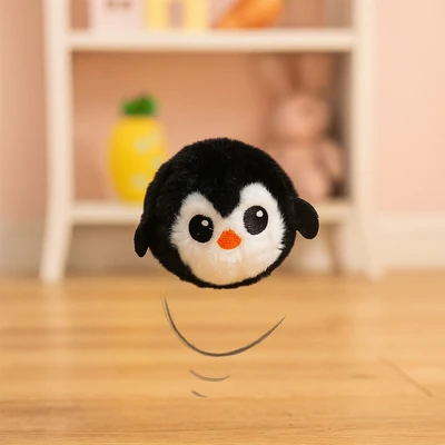 Gambar Paso Bouncy Ball Pinguin - Hitam/putih