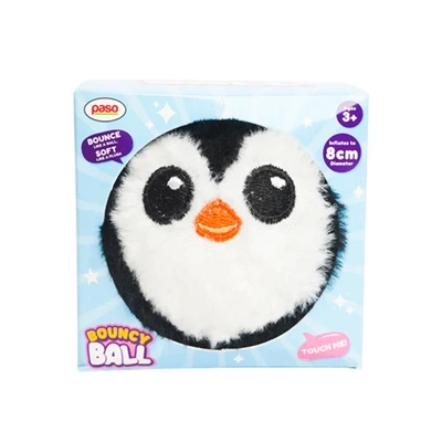 Gambar Paso Bouncy Ball Pinguin - Hitam/putih