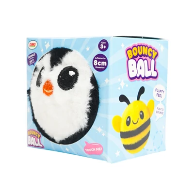 Gambar Paso Bouncy Ball Pinguin - Hitam/putih