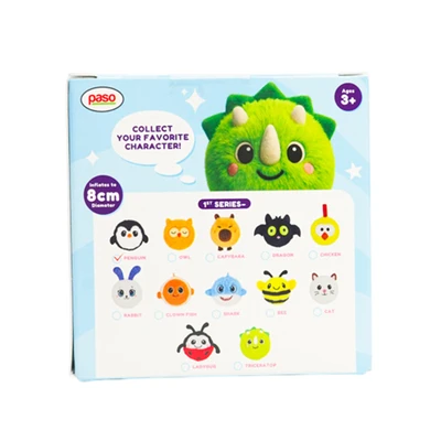 Gambar Paso Bouncy Ball Pinguin - Hitam/putih