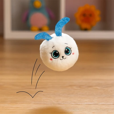 Gambar Paso Bouncy Ball Rabbit - Putih