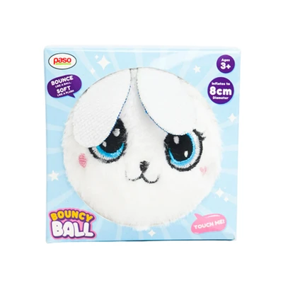 Gambar Paso Bouncy Ball Rabbit - Putih