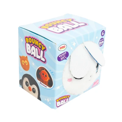 Gambar Paso Bouncy Ball Rabbit - Putih