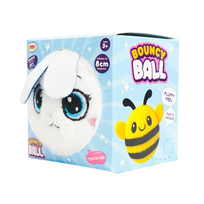 Gambar Paso Bouncy Ball Rabbit - Putih
